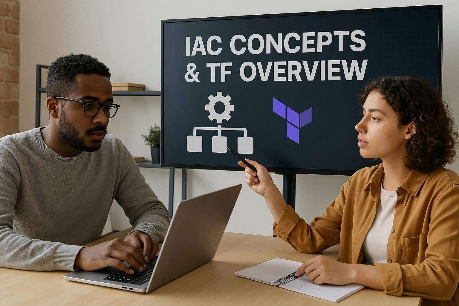 Cover Image for IaC Concepts & TF Overview