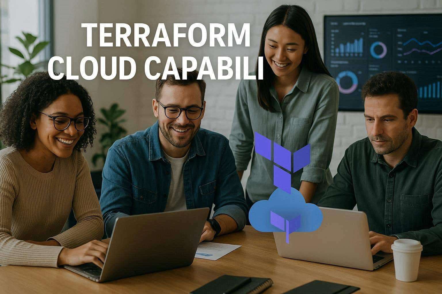 Cover Image for TF Cloud Capabilities & Workflow