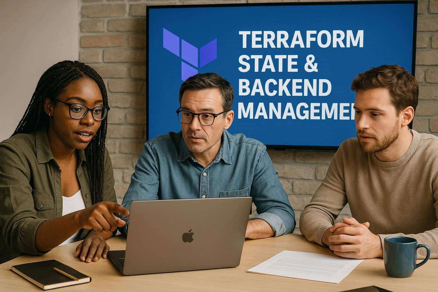 Cover Image for TF State & Backend Management