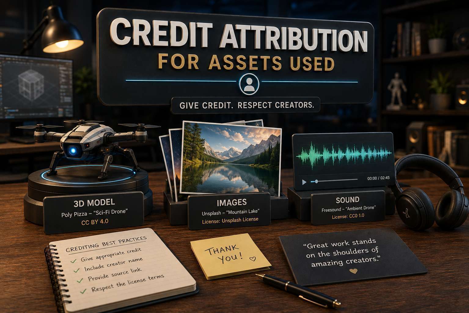 Cover Image for Attribution Credits