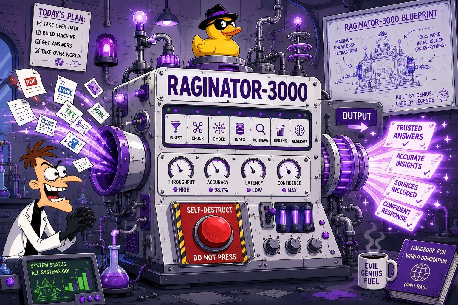 Cover Image for RAG Factory