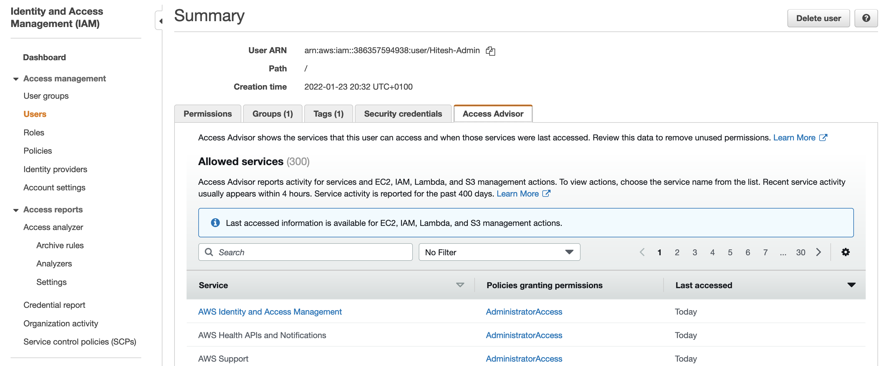 Access Advisor