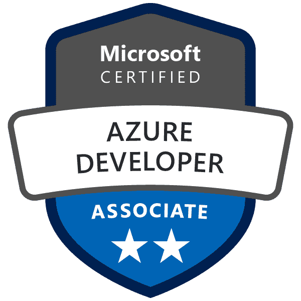 Cover Image for Microsoft Certified: Azure Developer Associate 