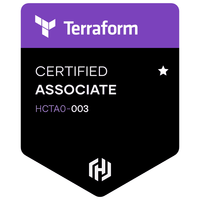 Cover Image for HashiCorp Certified: Terraform Associate(003) 