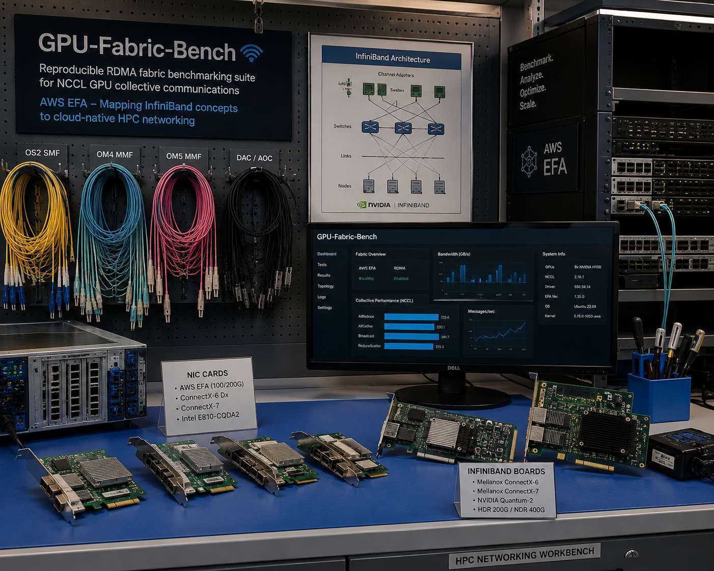 Cover Image for GPU Fabric Bench