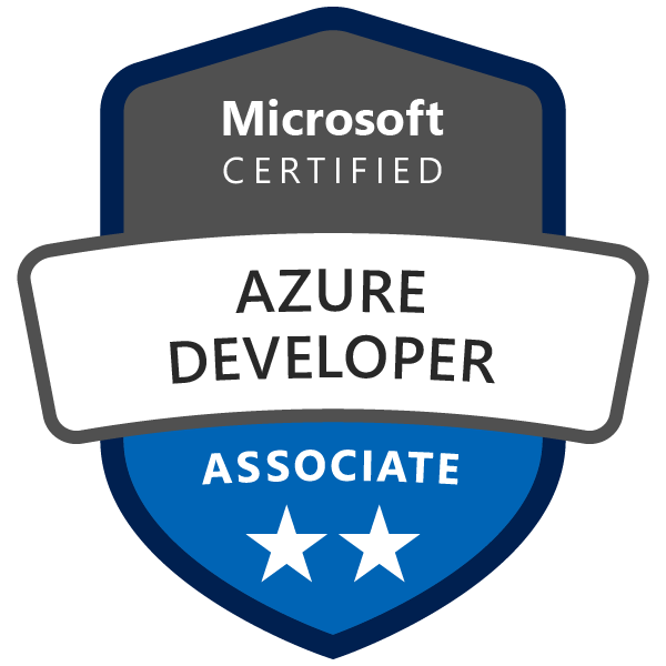 Cover Image for Microsoft Certified: Azure Developer Associate 