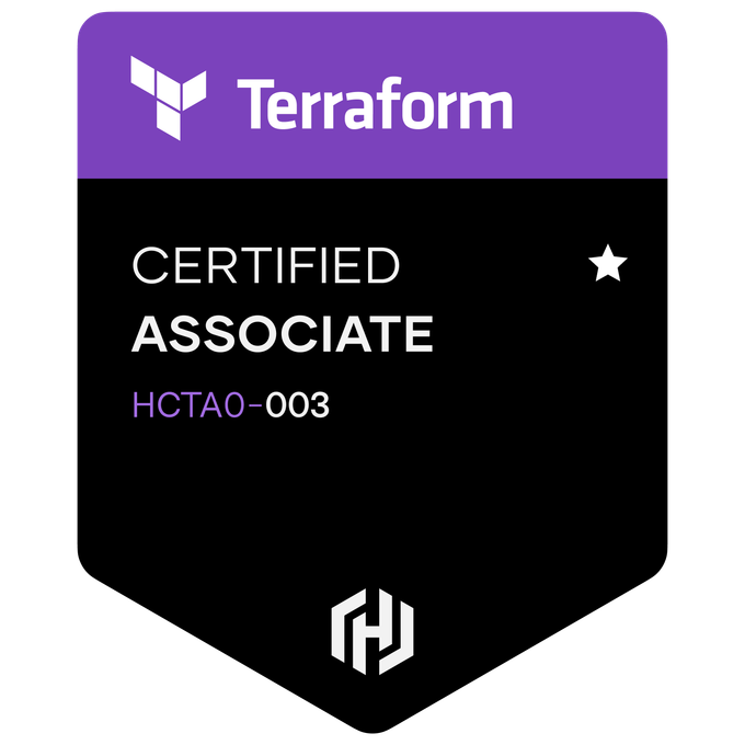 Cover Image for HashiCorp Certified: Terraform Associate(003) 