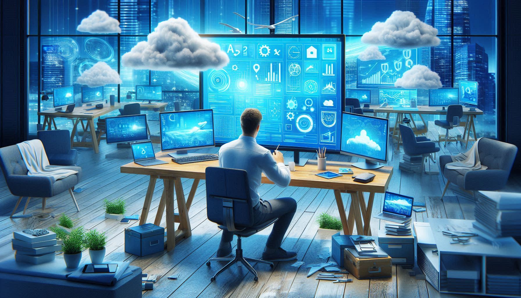 Cover Image for Azure Code Management & CI/CD