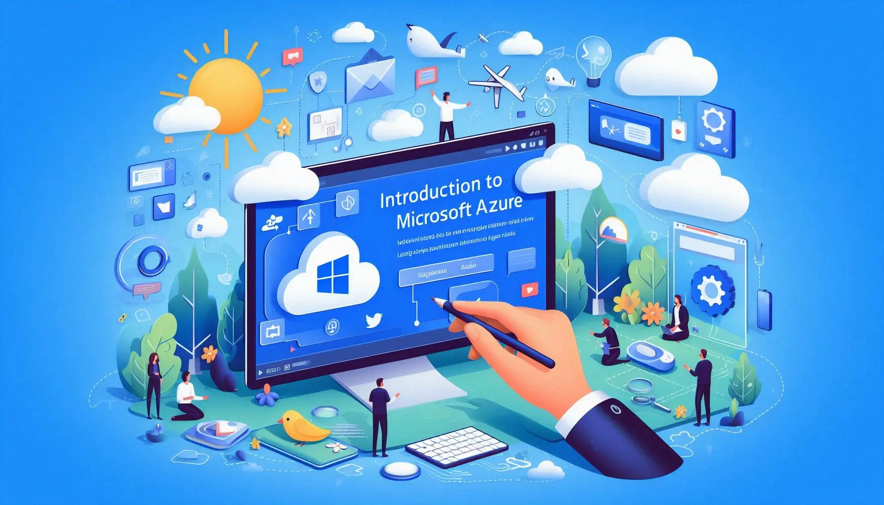 Cover Image for Introduction To Azure