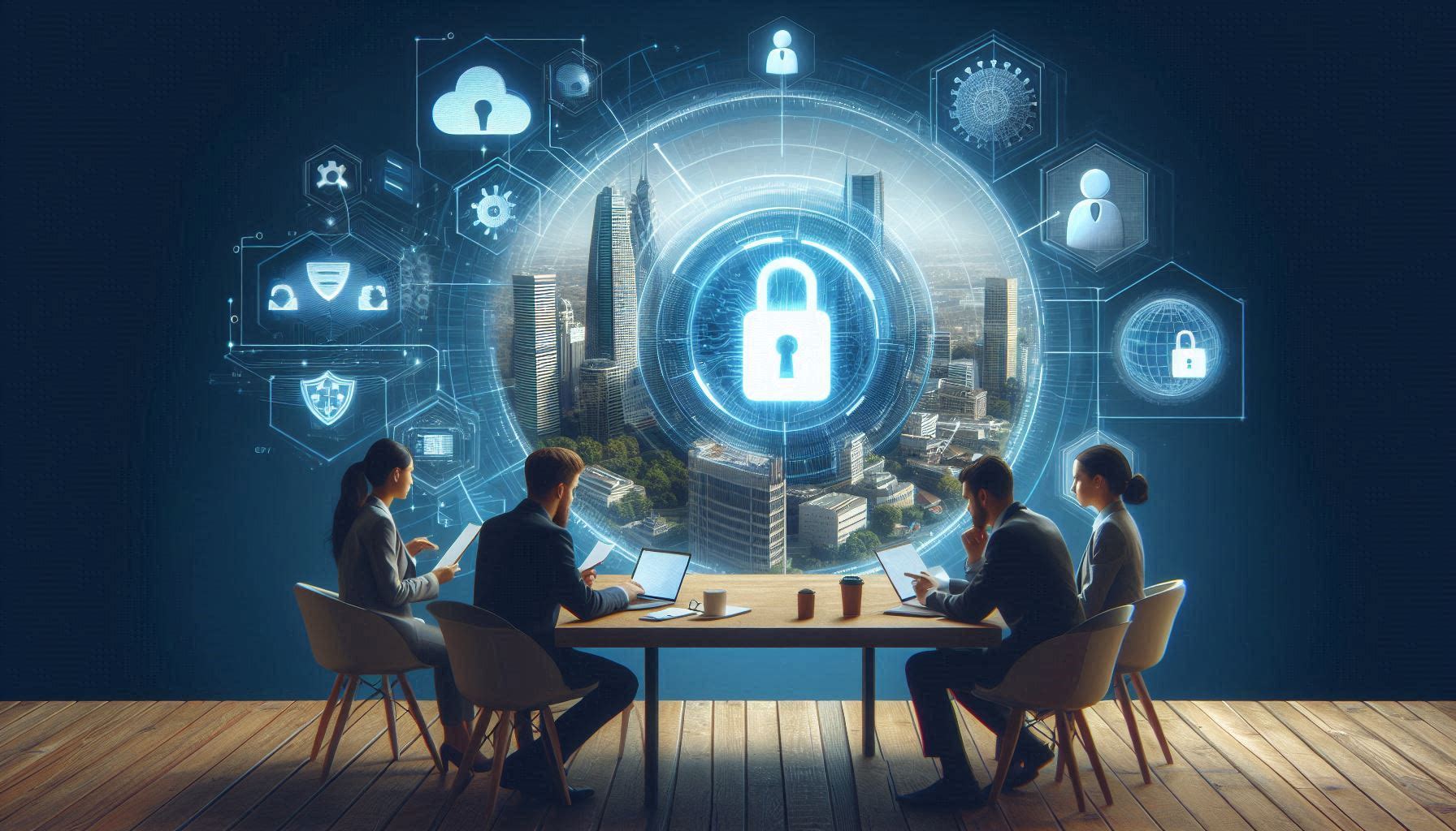 Cover Image for Azure Security with Identity Platform