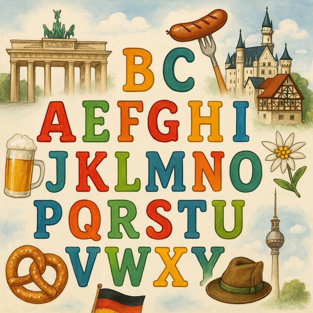 Cover Image for The German Alphabet