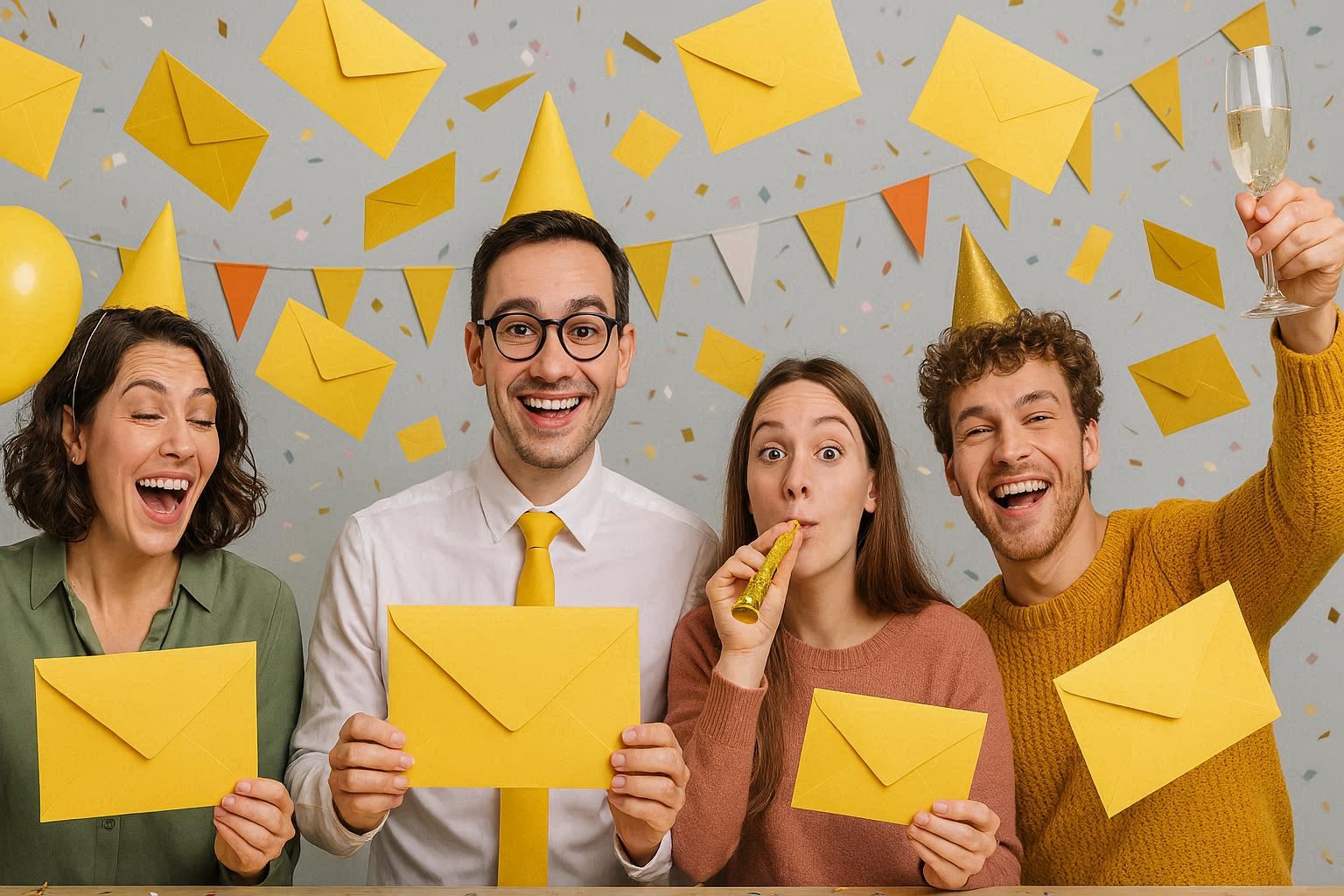 Cover Image for 📧 German Mail Structure