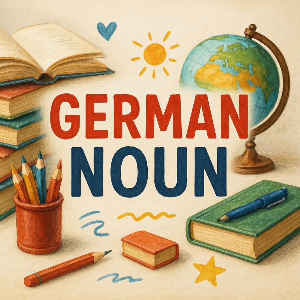 Cover Image for Nouns (Substantive) 📚