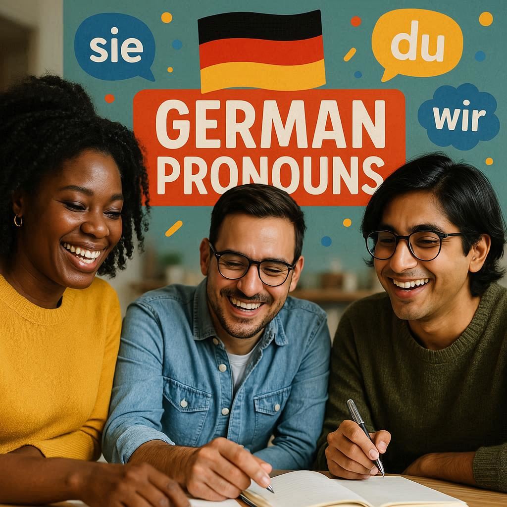 Cover Image for Pronouns 🗣️