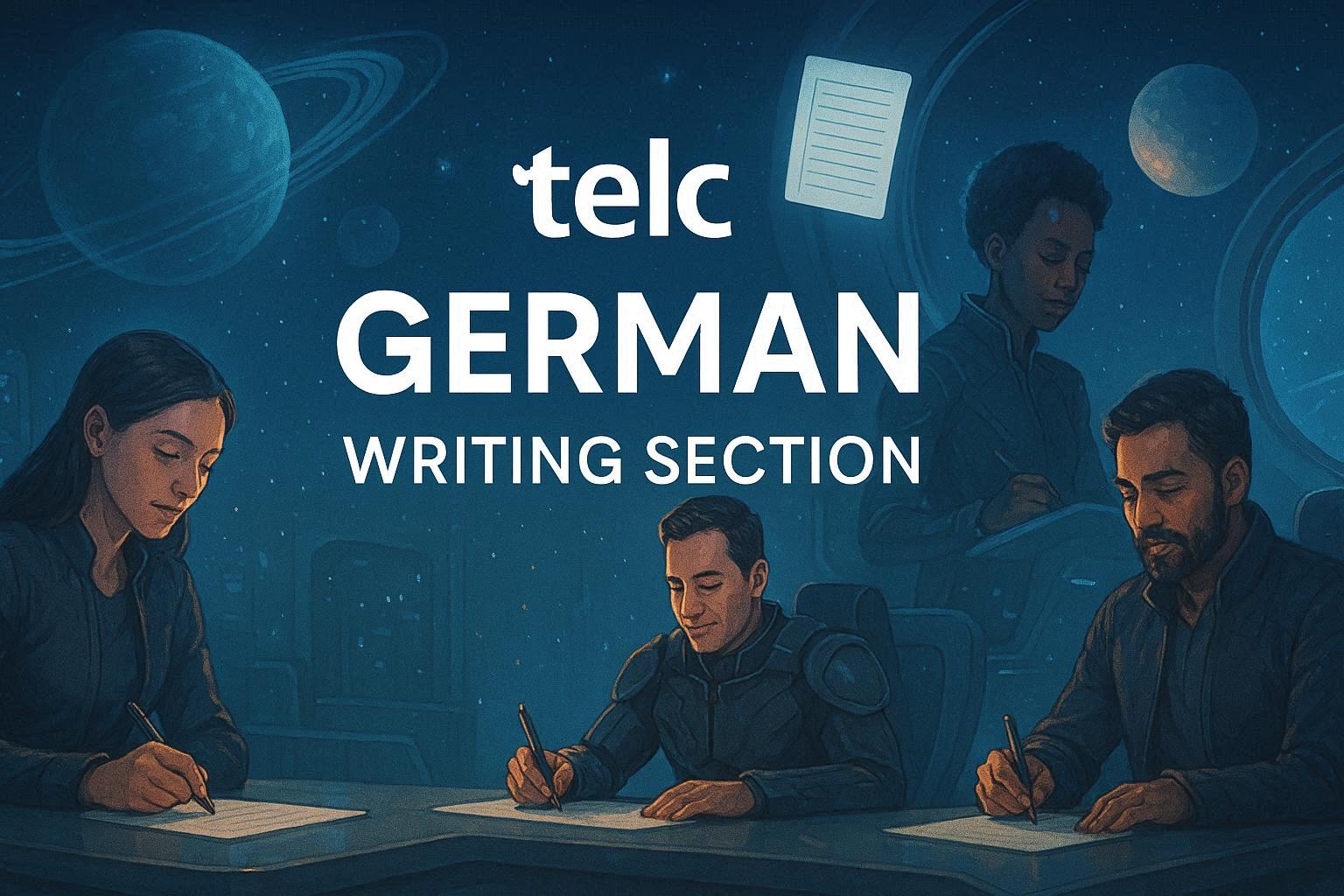 Cover Image for Telc B1 Exam: Tips & Resources 📚