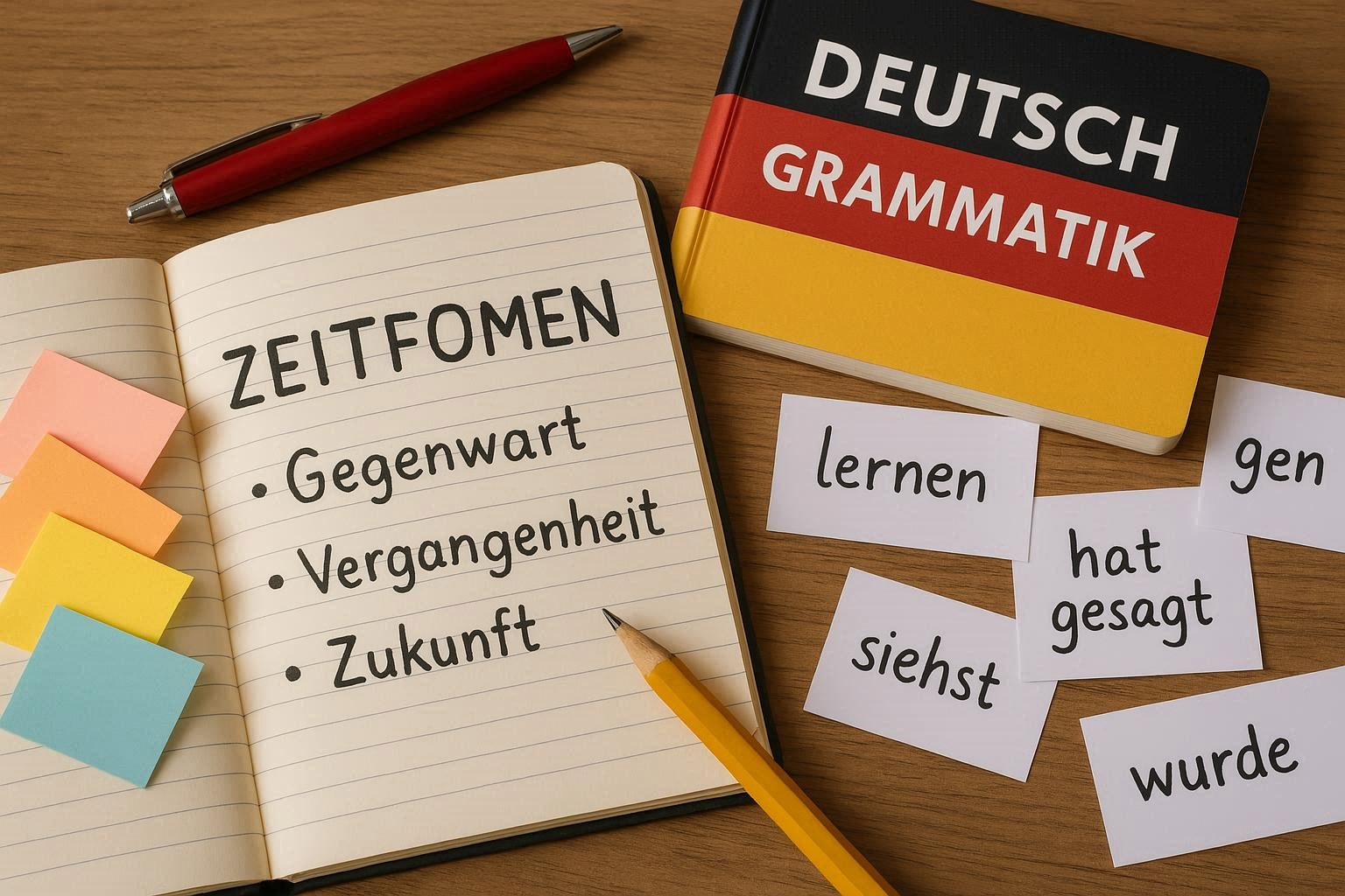 Cover Image for Tenses ⏳