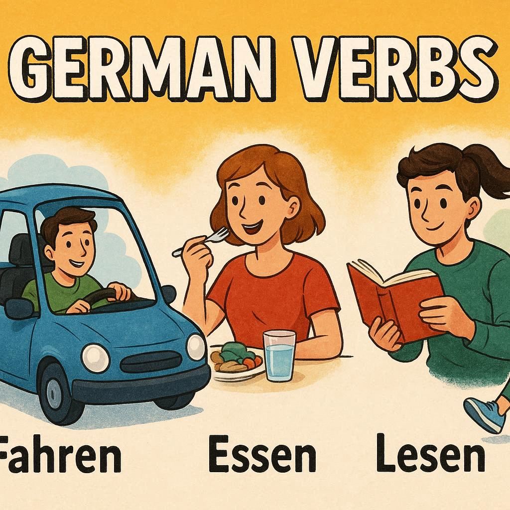 Cover Image for Verbs 📘