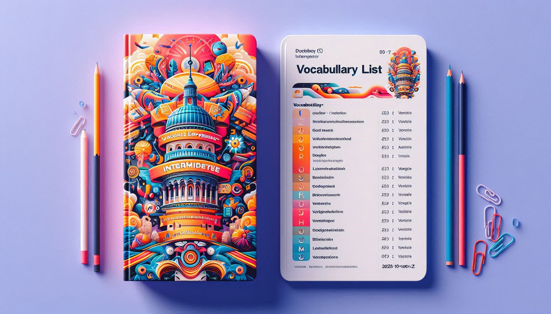 Cover Image for Vocabulary List: Foundation 📚