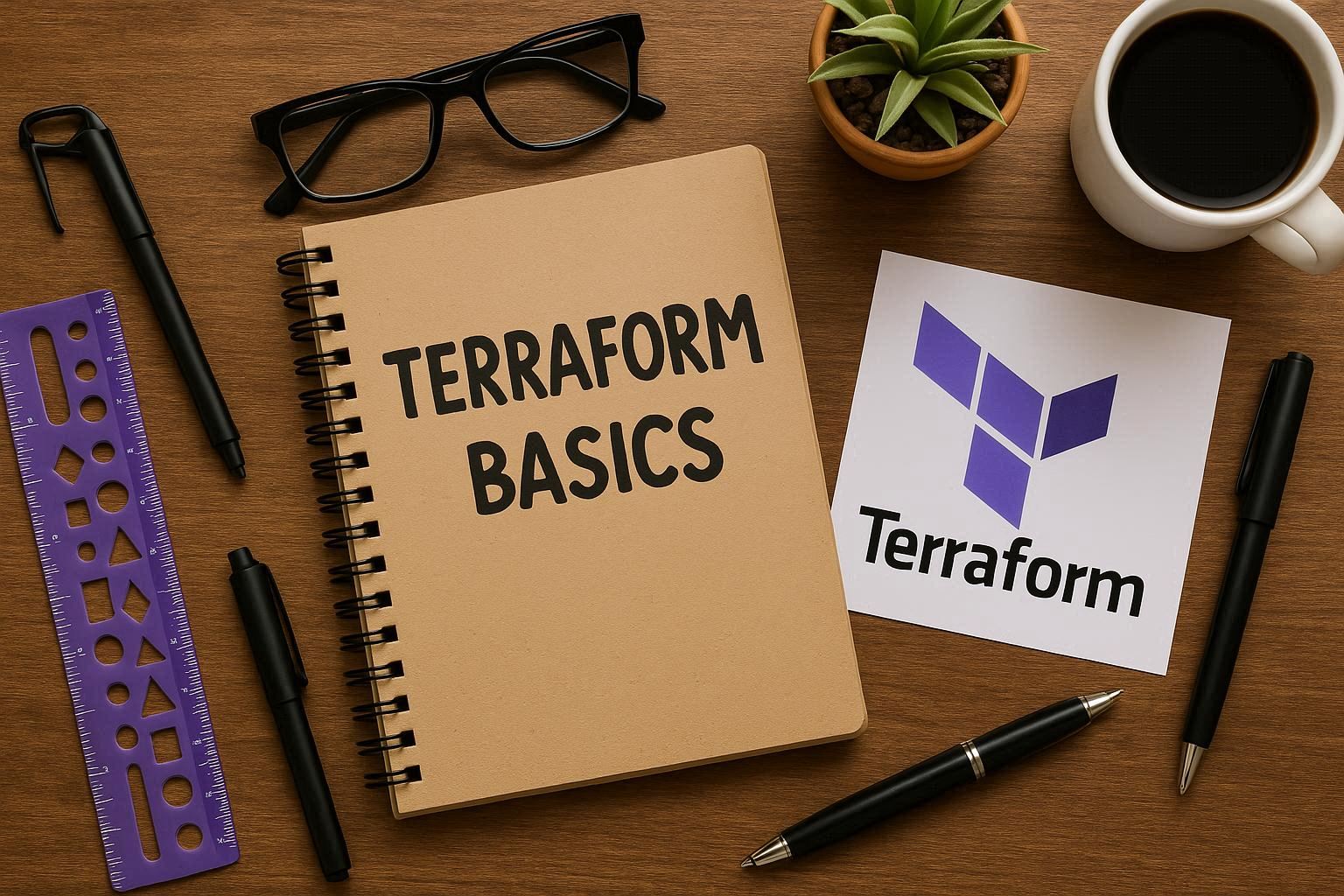 Cover Image for Terraform Basics ⚡