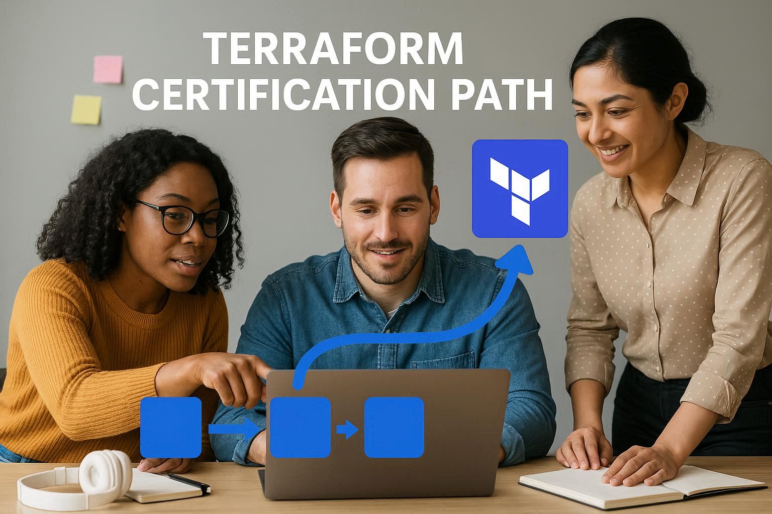 Cover Image for Terraform Certification Path 🏗️