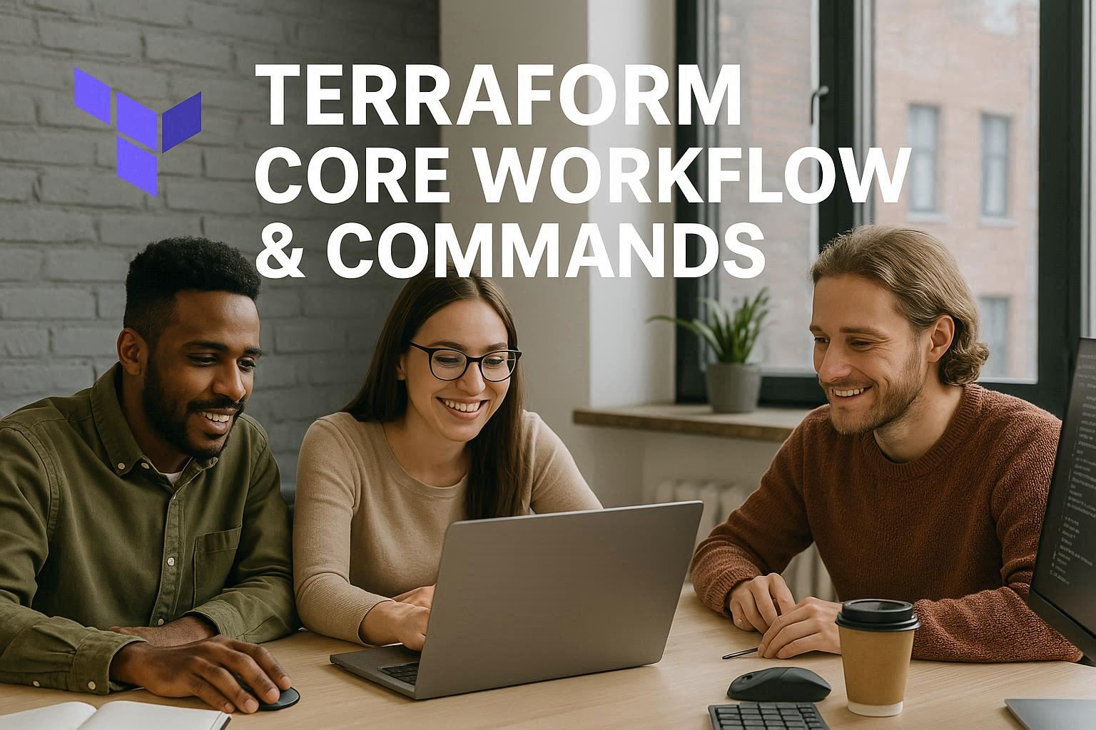 Cover Image for Terraform Core Workflow & Commands ⚡