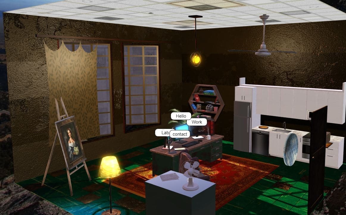 Creepy Room Demo (**PC Only)