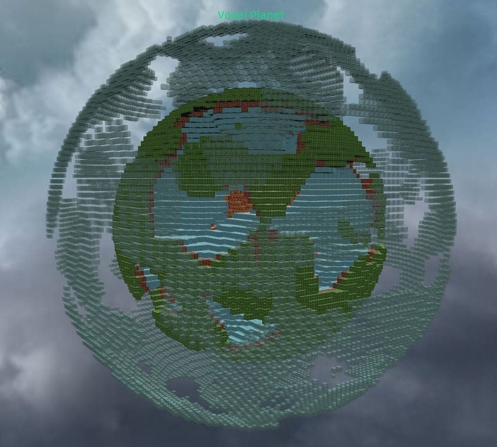 Voxel Planet